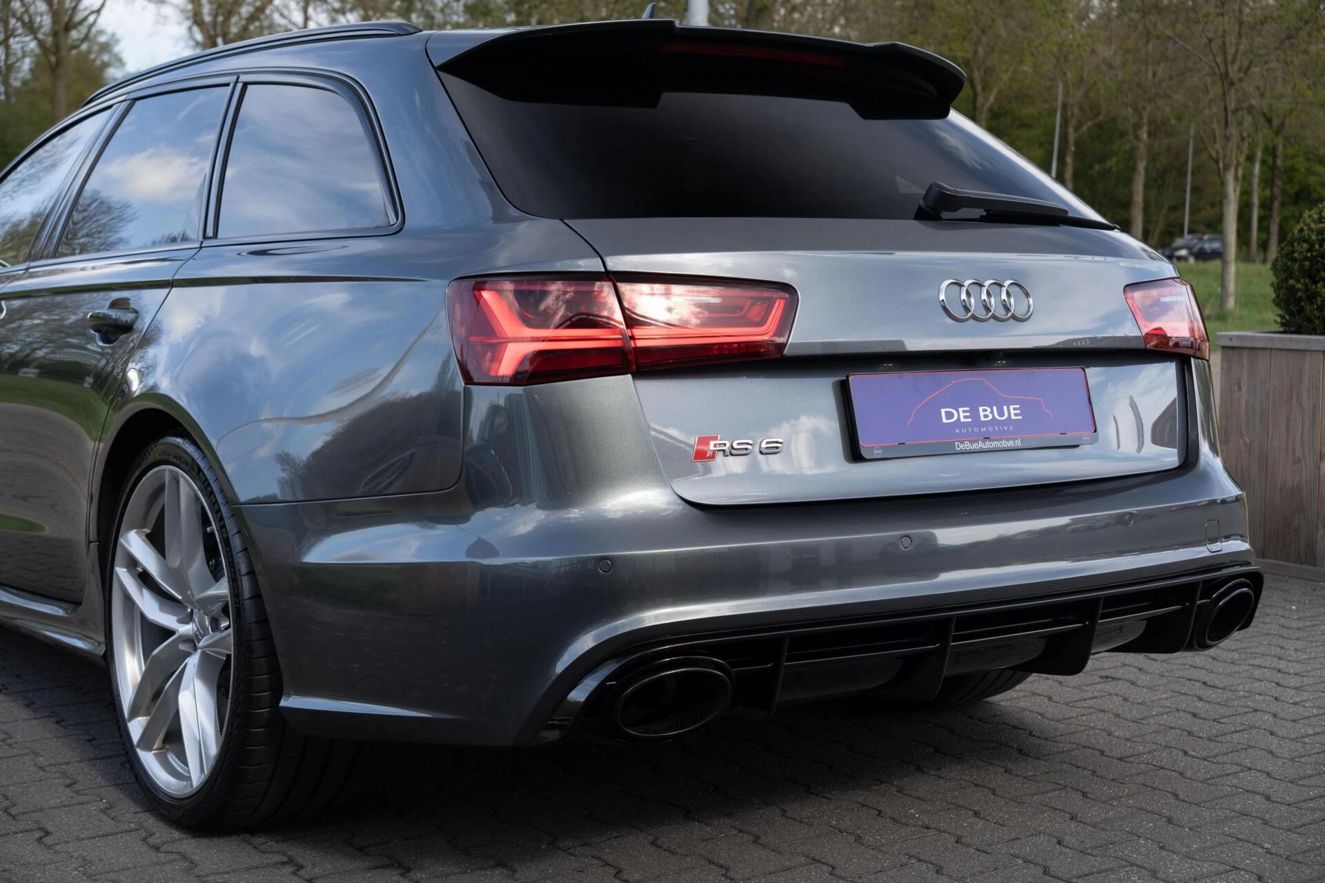 Hoofdafbeelding Audi RS6