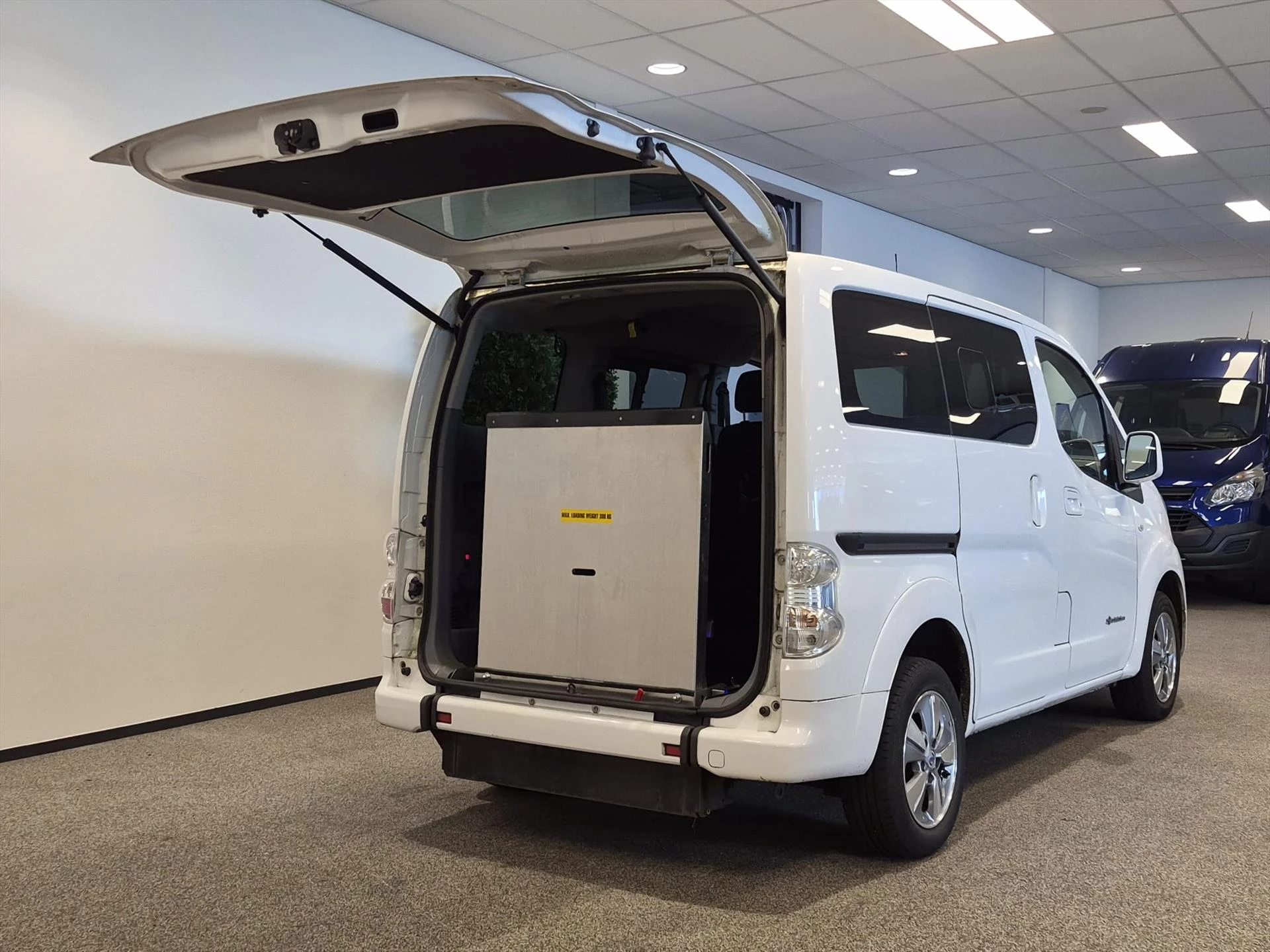 Hoofdafbeelding Nissan NV200