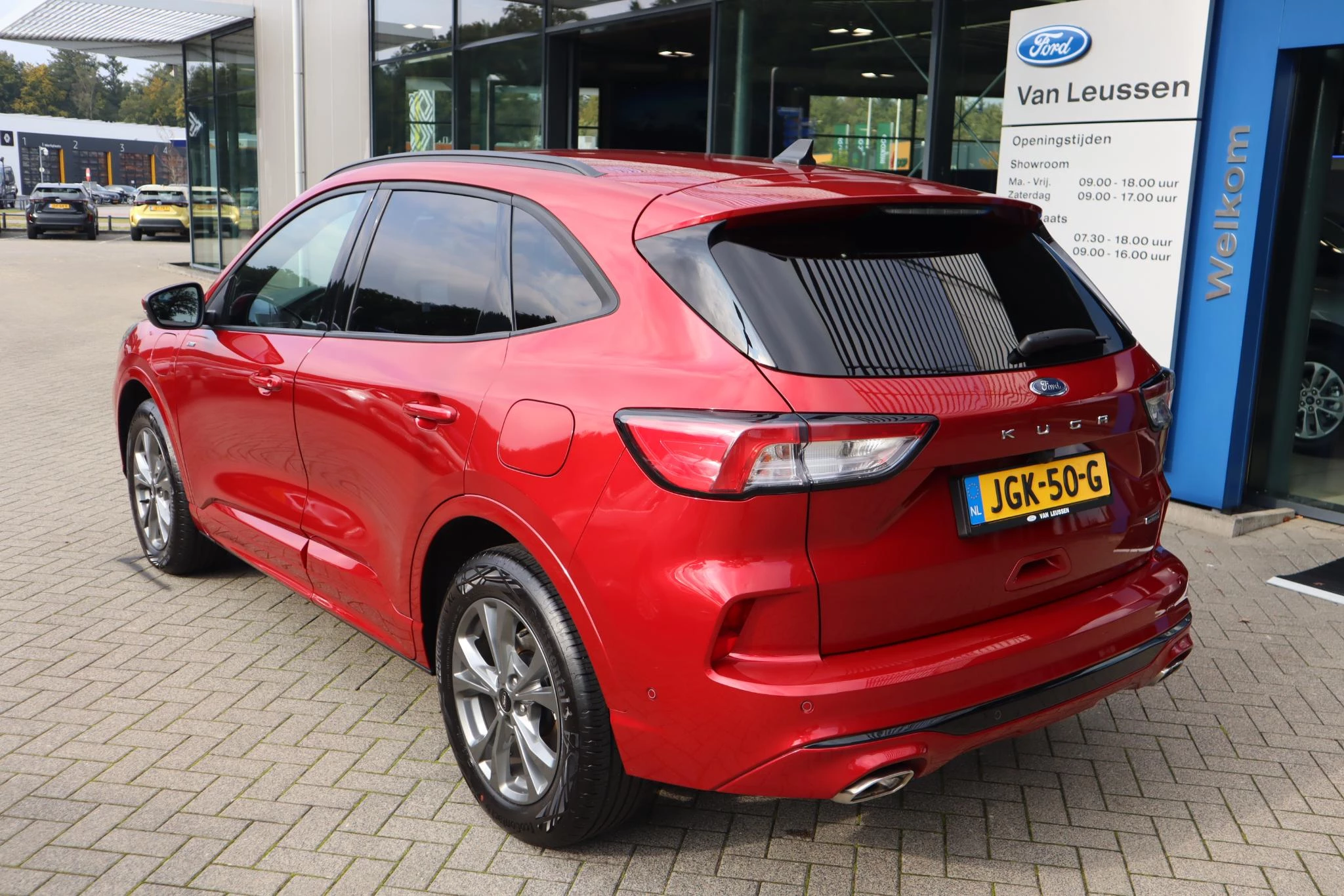 Hoofdafbeelding Ford Kuga