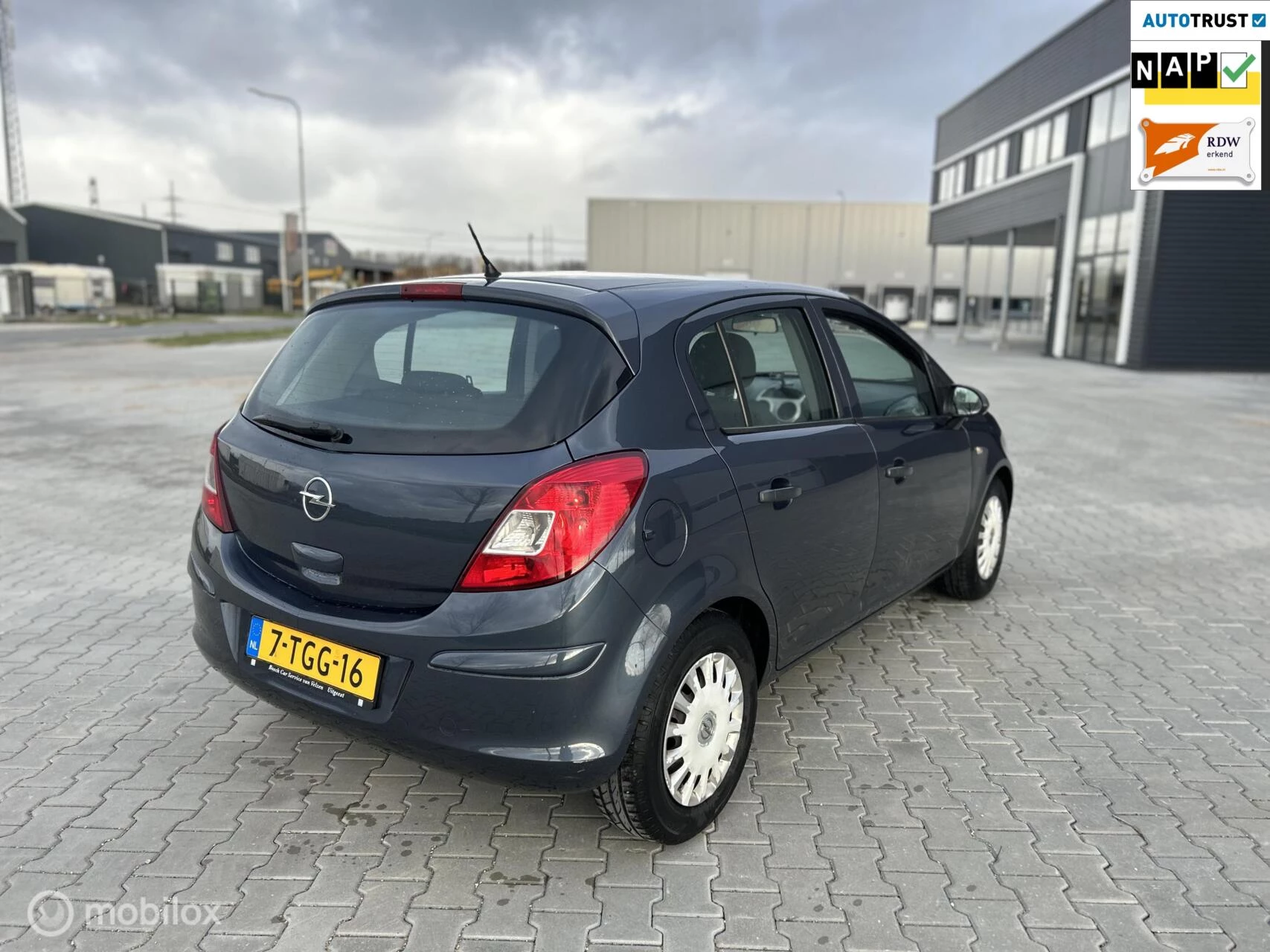 Hoofdafbeelding Opel Corsa