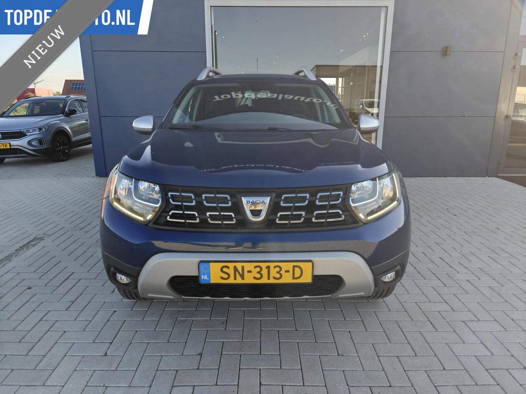 Hoofdafbeelding Dacia Duster