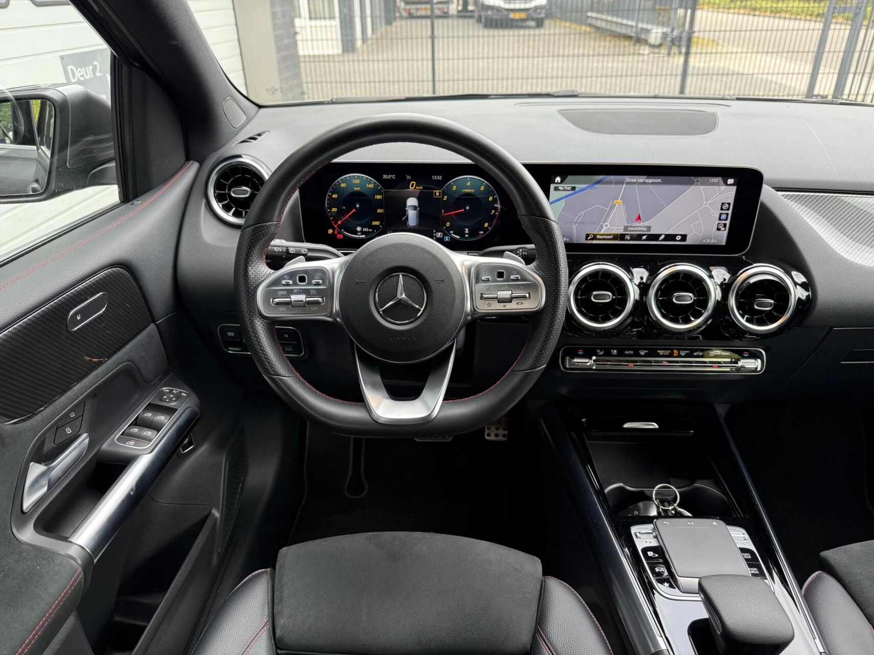 Hoofdafbeelding Mercedes-Benz B-Klasse