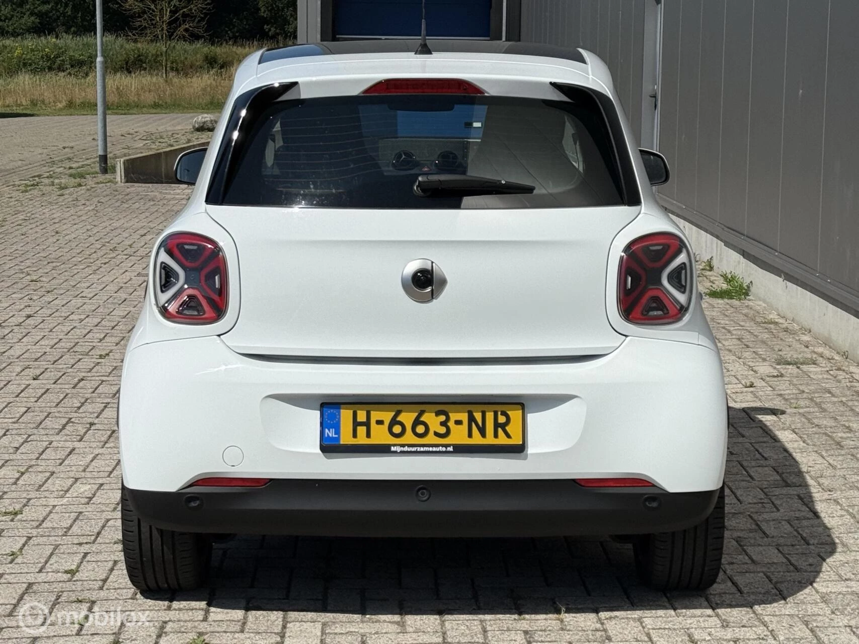 Hoofdafbeelding Smart Forfour