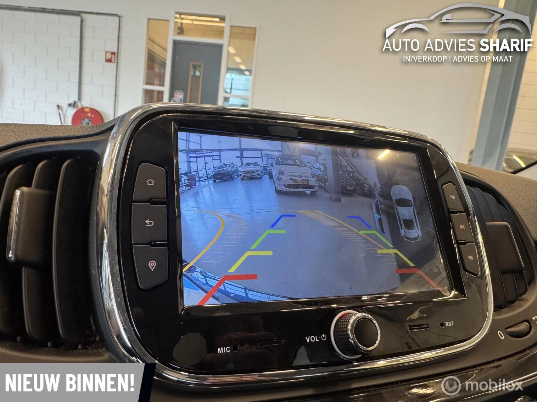 Hoofdafbeelding Fiat 500