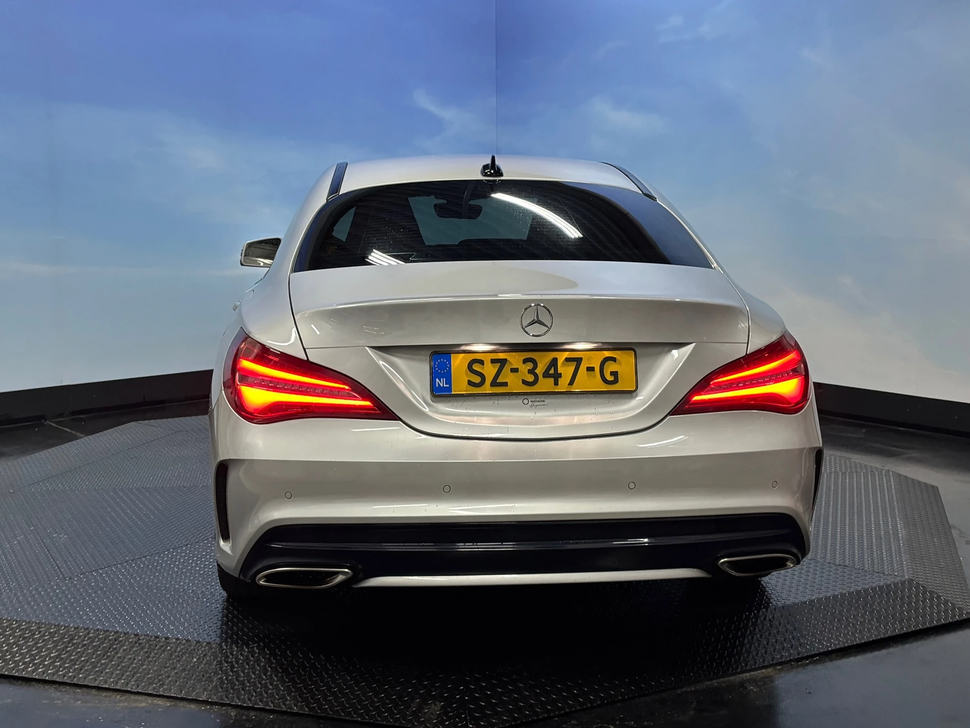Hoofdafbeelding Mercedes-Benz CLA