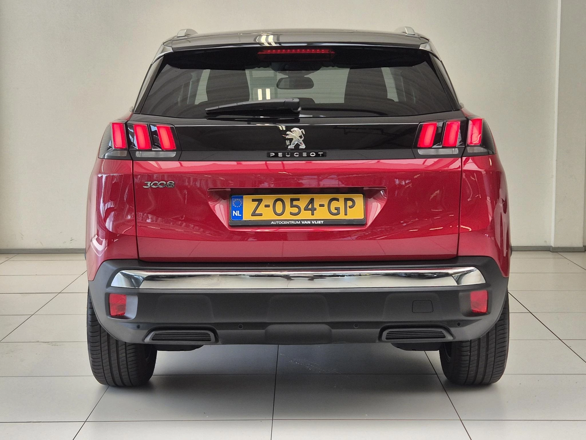 Hoofdafbeelding Peugeot 3008