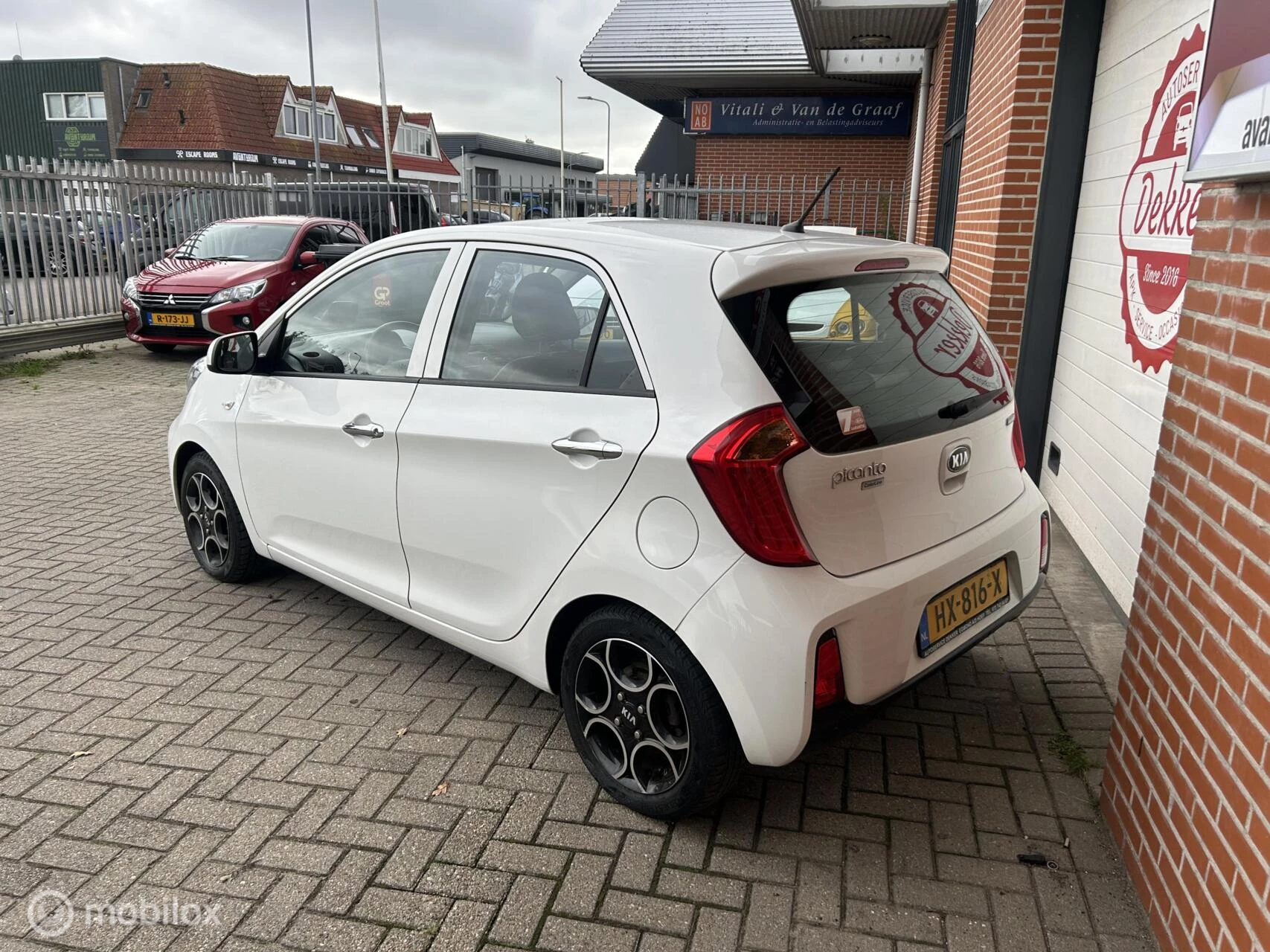 Hoofdafbeelding Kia Picanto