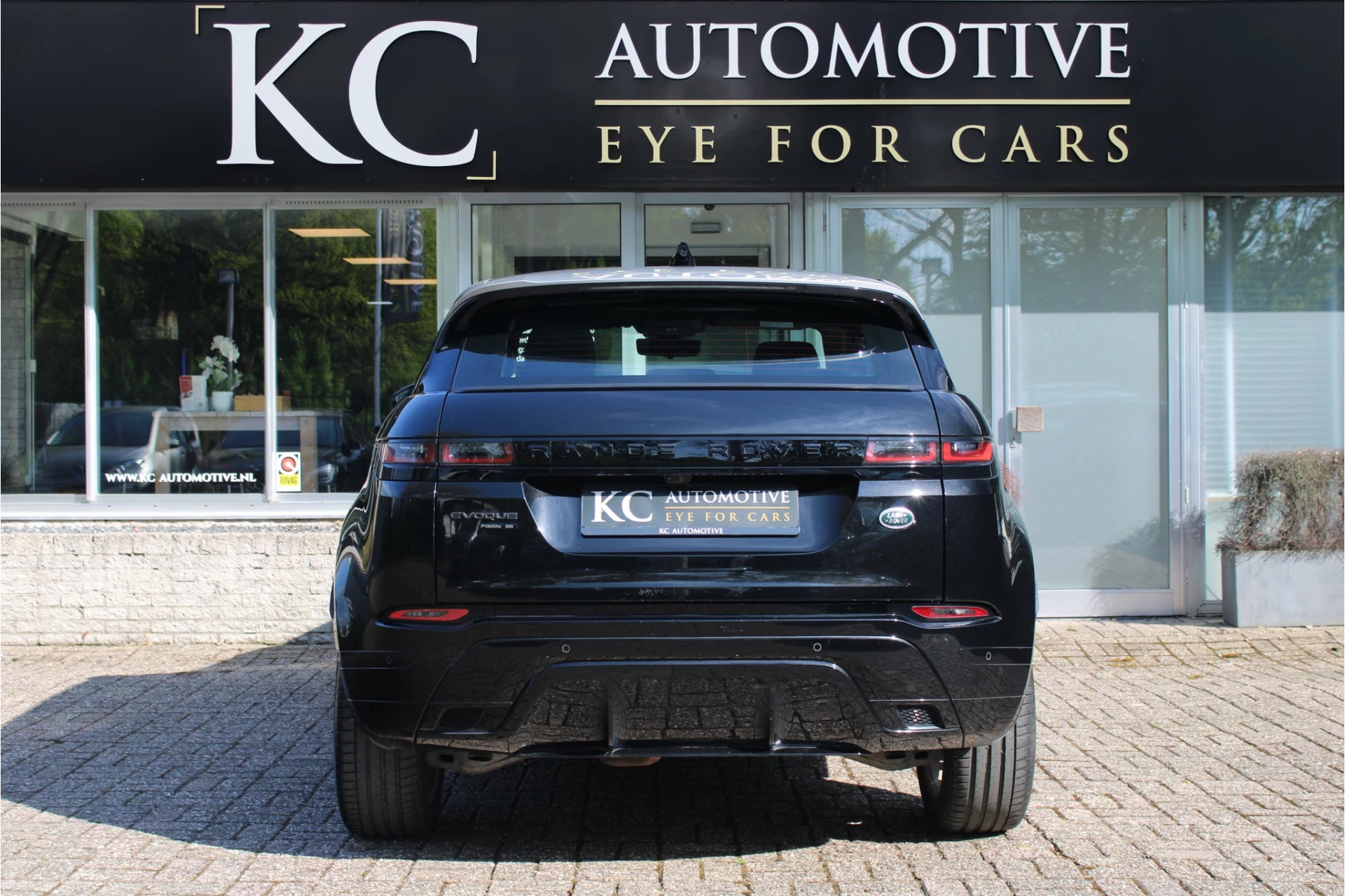 Hoofdafbeelding Land Rover Range Rover Evoque