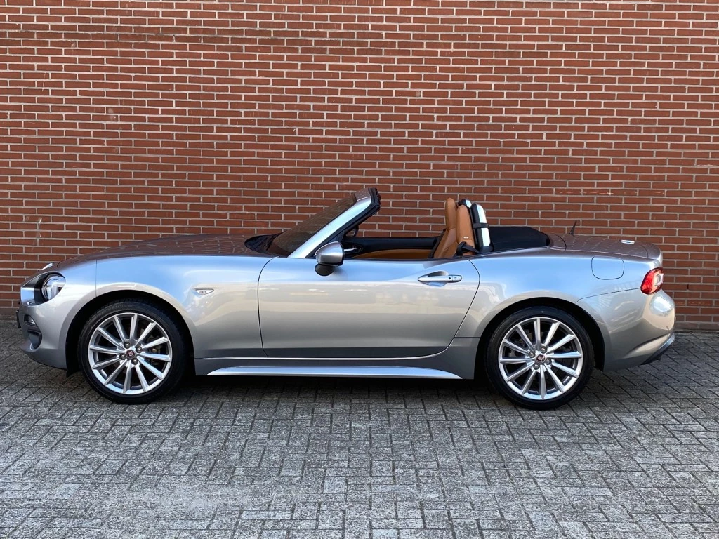 Hoofdafbeelding Fiat 124 Spider