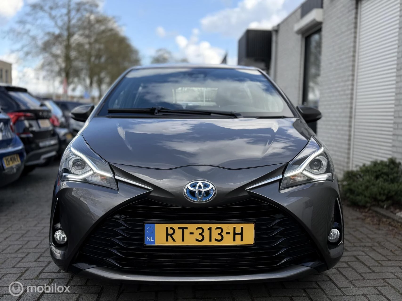 Hoofdafbeelding Toyota Yaris