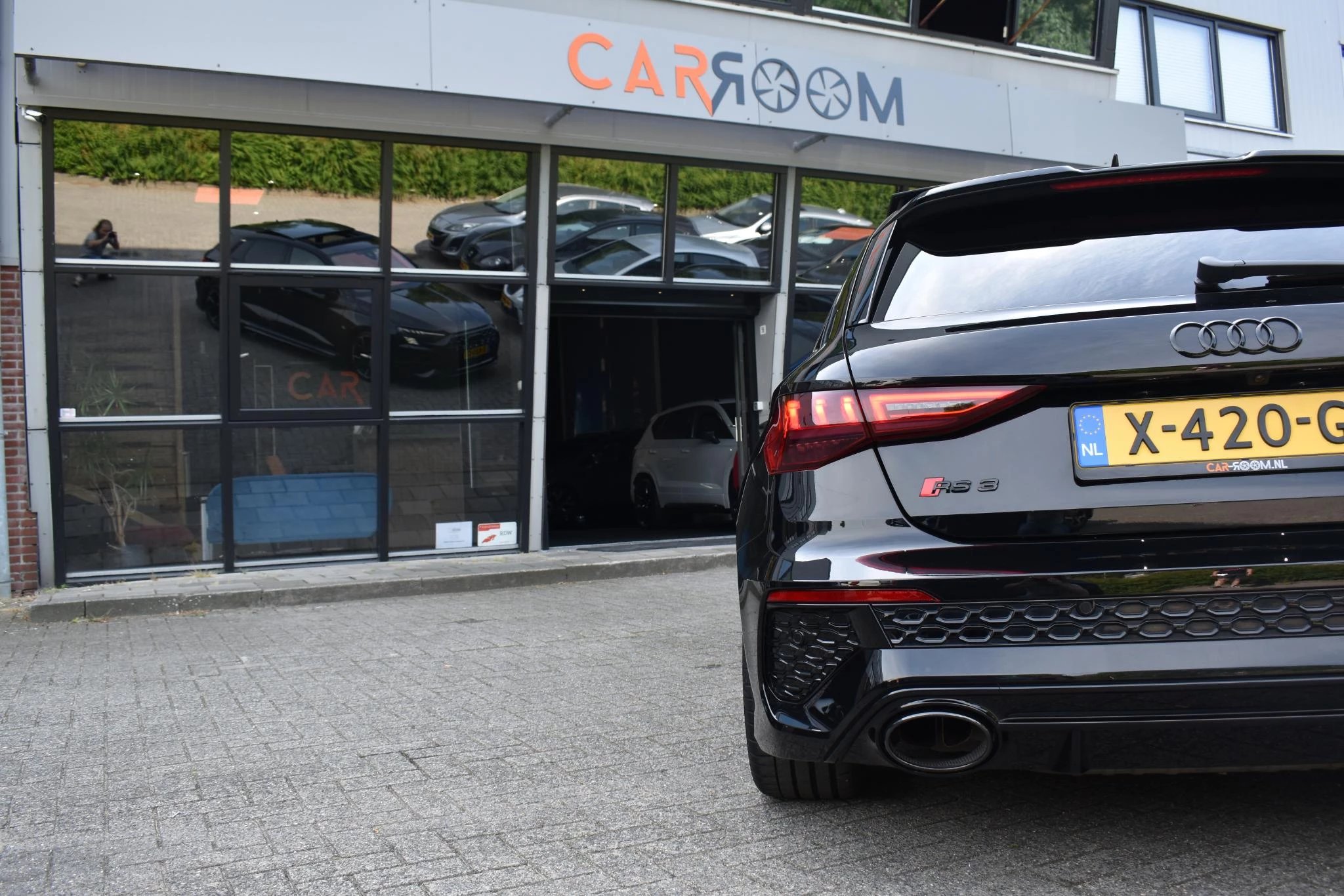 Hoofdafbeelding Audi RS3