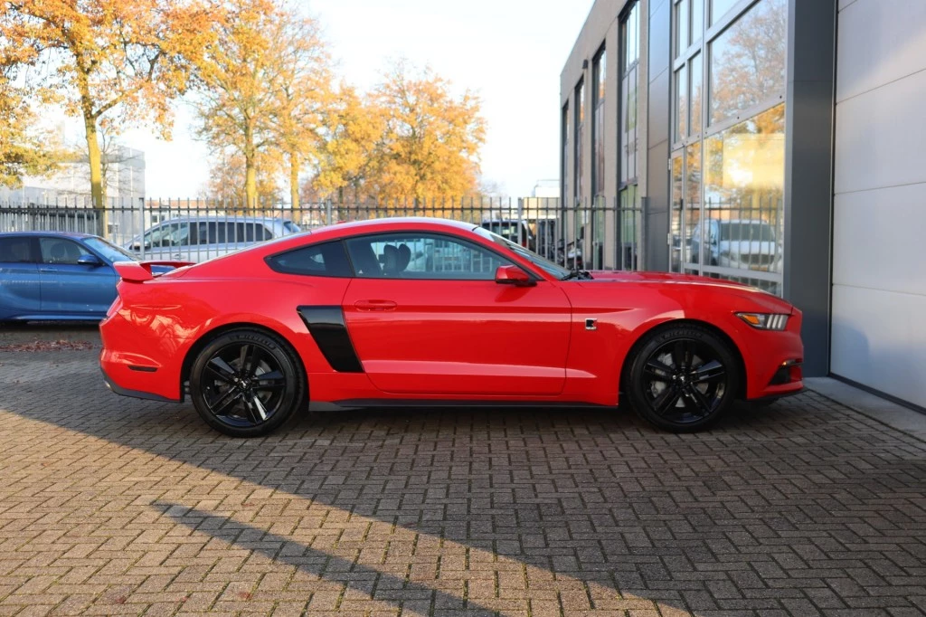 Hoofdafbeelding Ford Mustang