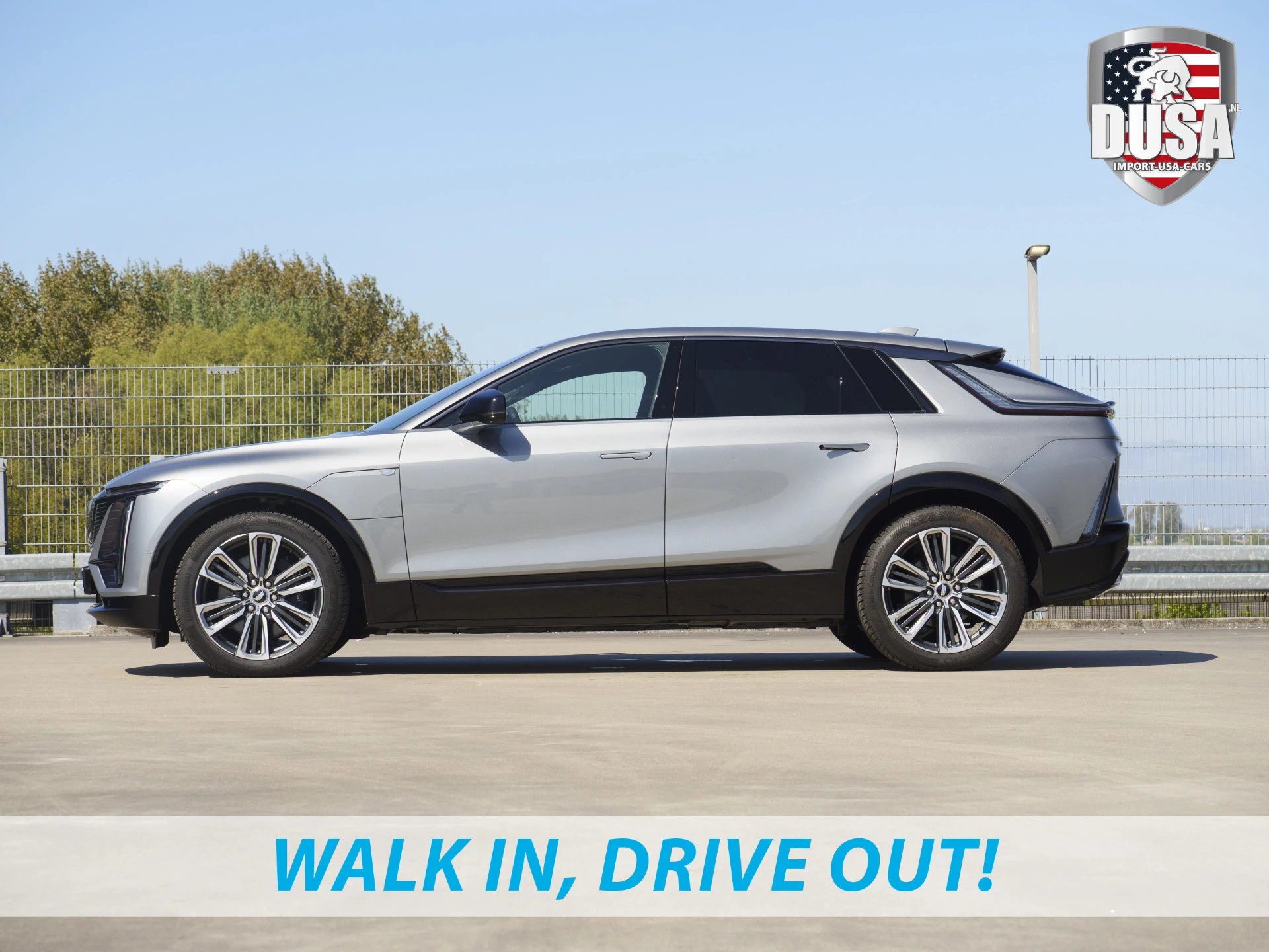 Hoofdafbeelding Cadillac Lyriq Sport