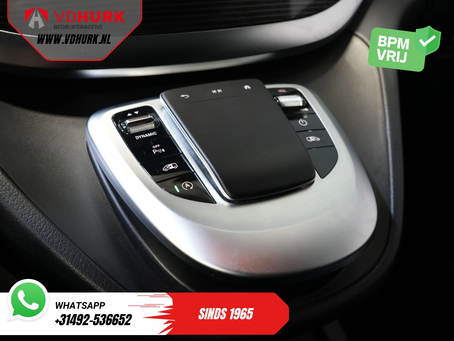 Hoofdafbeelding Mercedes-Benz V-Klasse