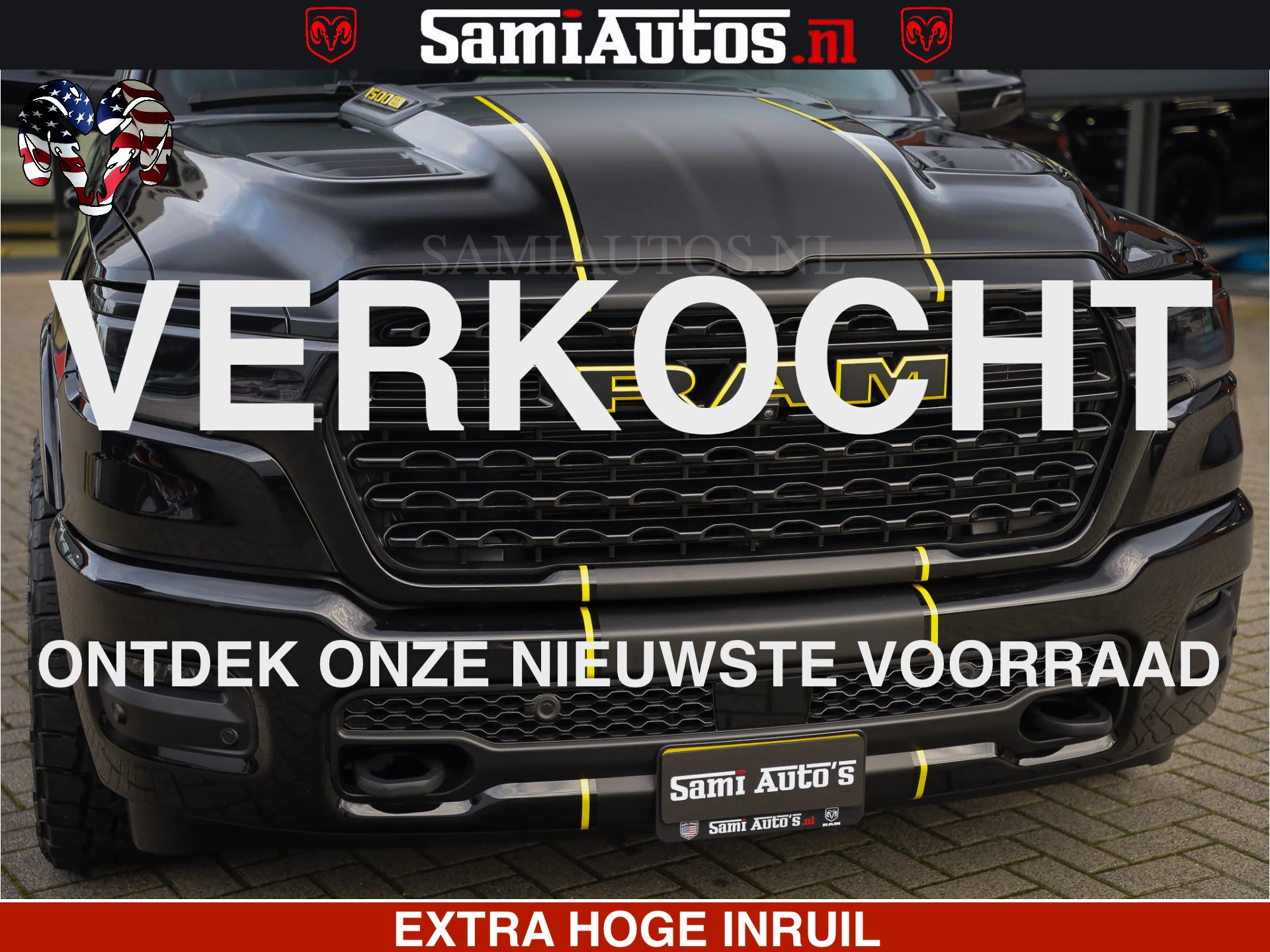 Hoofdafbeelding Dodge Ram 1500