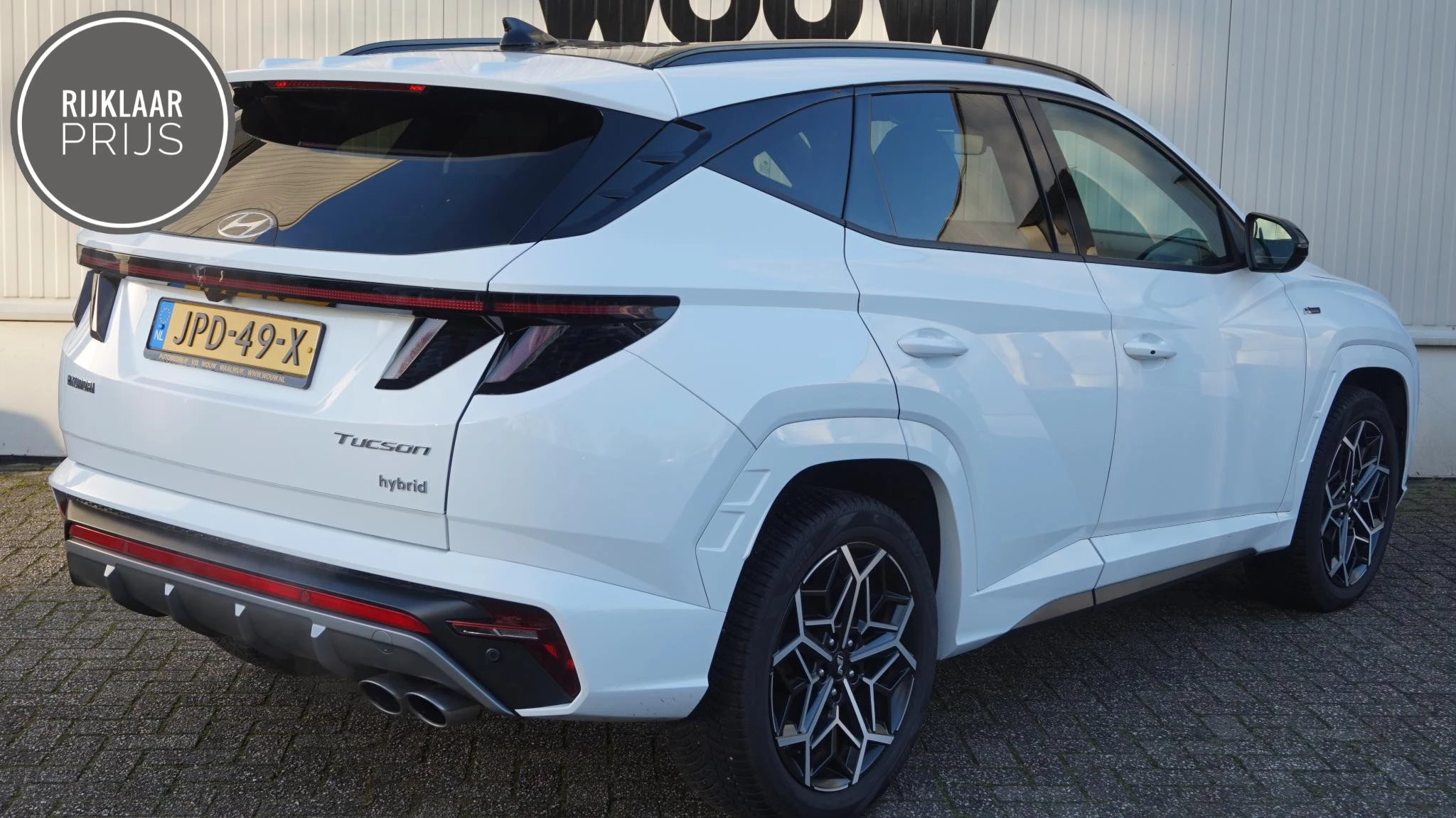 Hoofdafbeelding Hyundai Tucson Hybrid