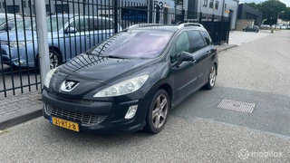 Peugeot 308 SW 1.6 VTi Allure  loopt onregel matig