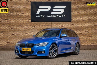 BMW 3-serie Touring 320i, M-SPORT, NAP, Pano, BTW, leer