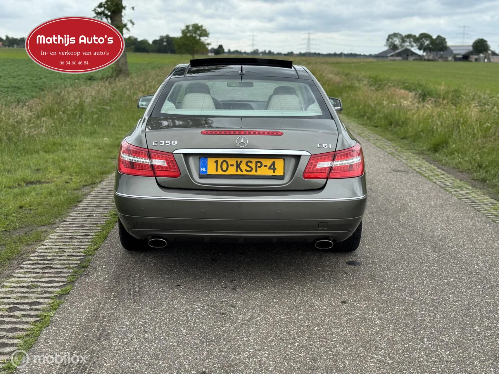 Hoofdafbeelding Mercedes-Benz E-Klasse