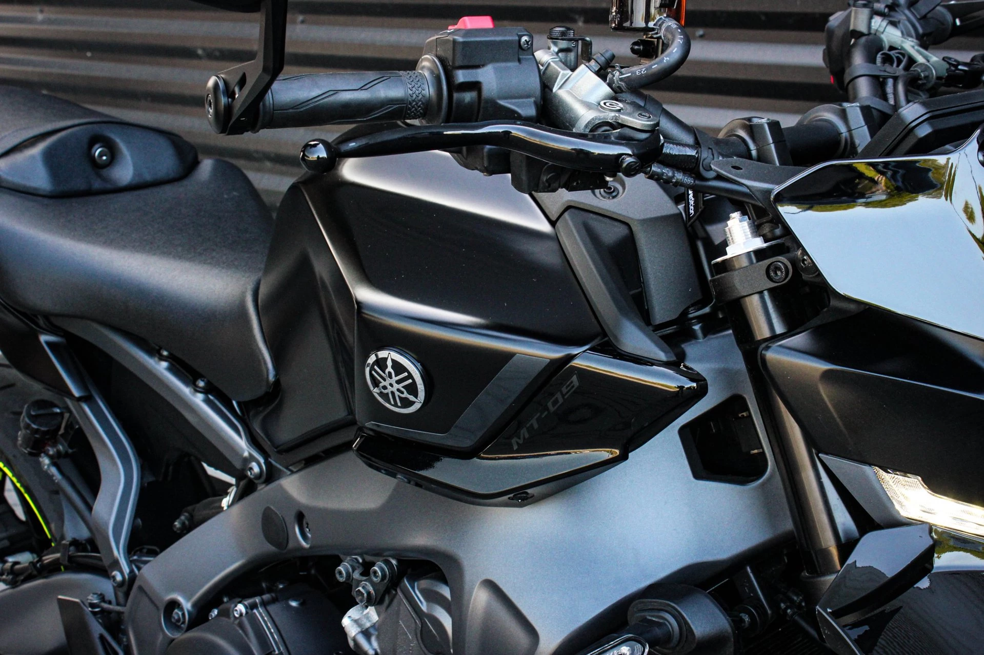 Hoofdafbeelding Yamaha MT 09