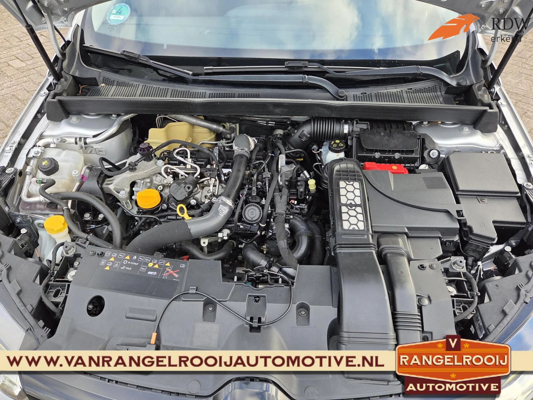 Hoofdafbeelding Renault Mégane Estate