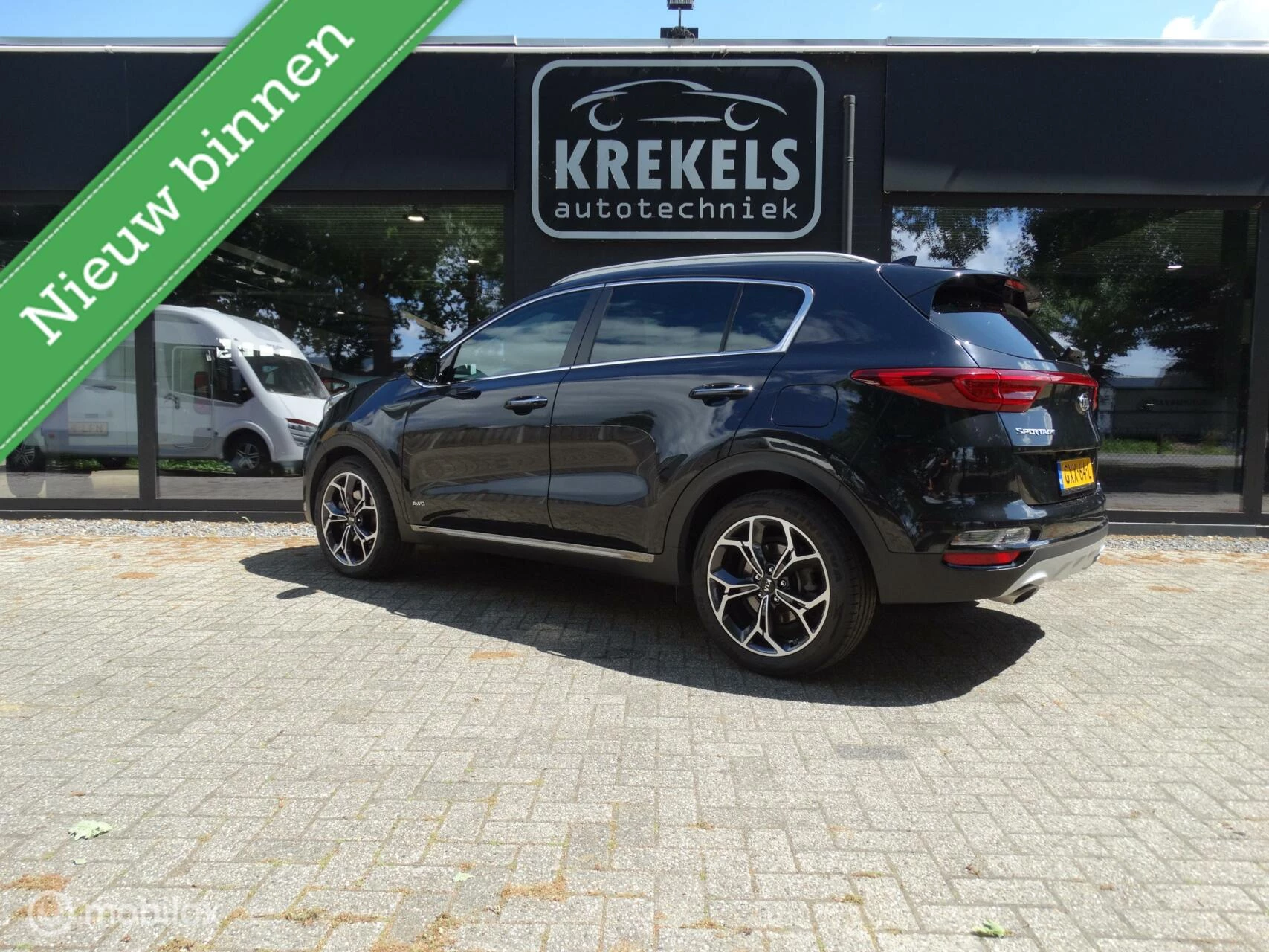 Hoofdafbeelding Kia Sportage