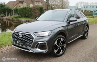 Audi Q5 Sportback 50 TFSI e S-Line / El. Trekhaak / Quattro