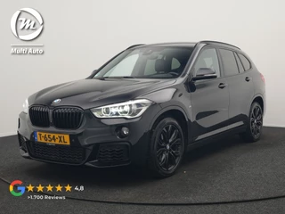 BMW X1 sDrive18i M Sport 141pk | Trekhaak Afn. | Camera | Lederen Sportstoelen Verwarmd | Navigatie | Cruise Control | LED Koplampen | 18"L.M |