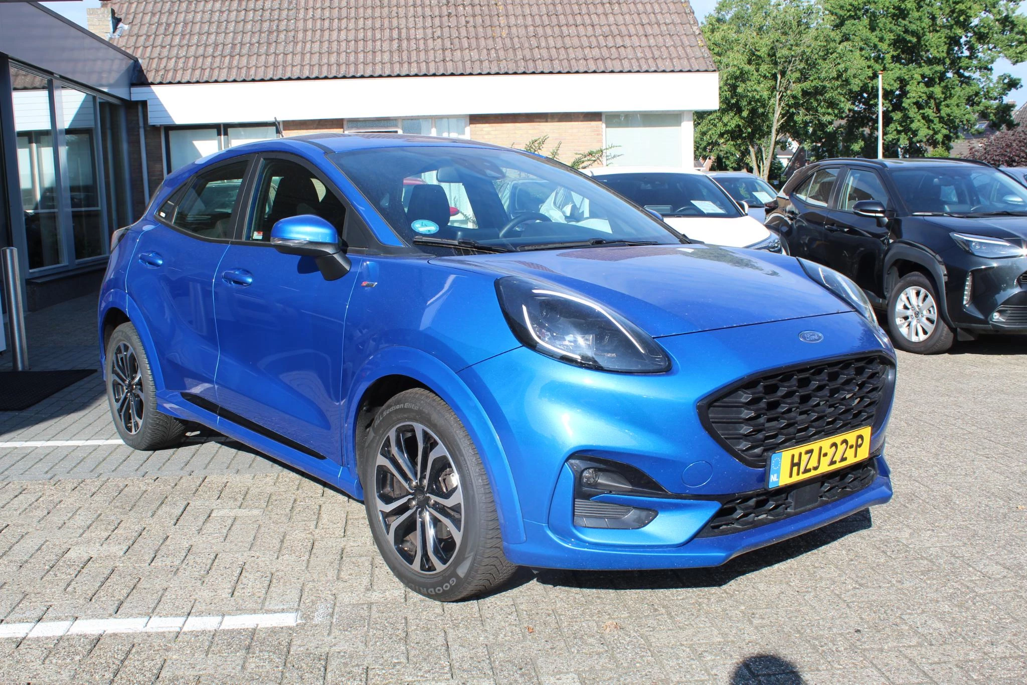 Hoofdafbeelding Ford Puma