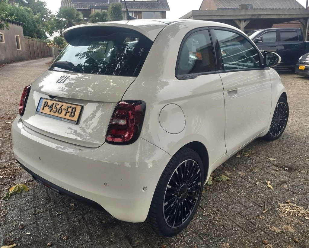 Hoofdafbeelding Fiat 500e
