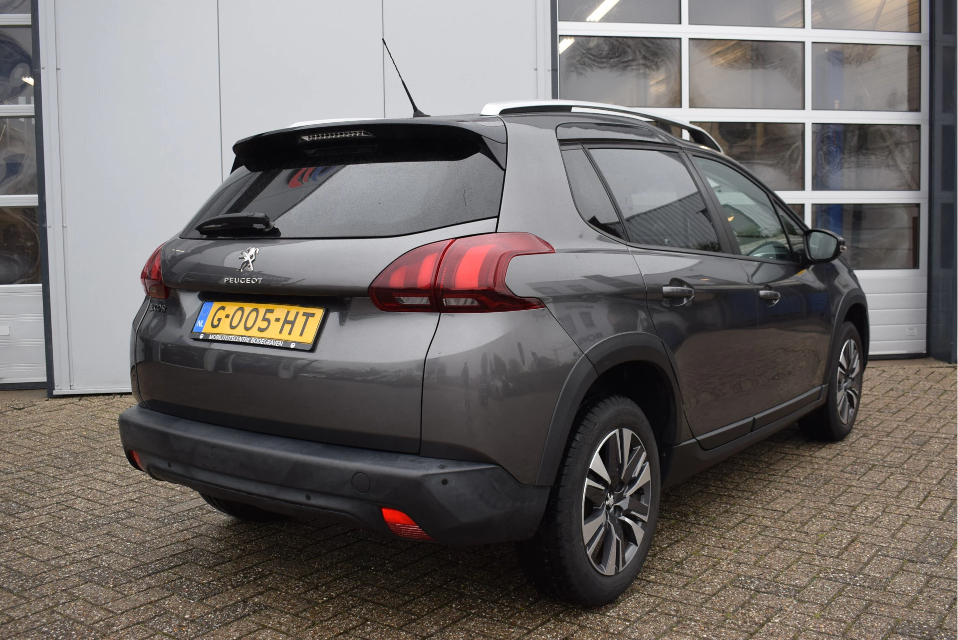 Hoofdafbeelding Peugeot 2008