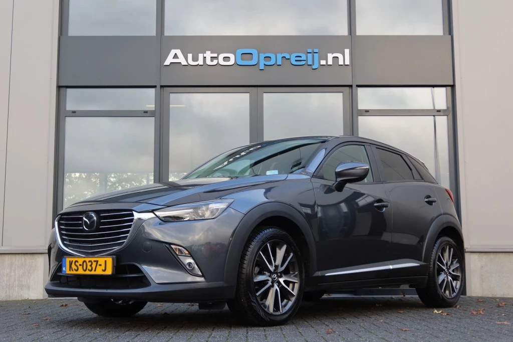 Hoofdafbeelding Mazda CX-3