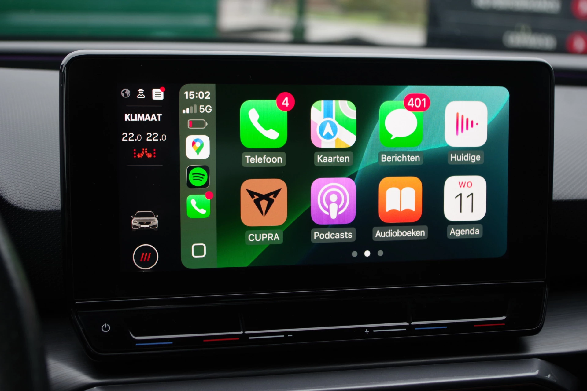 Hoofdafbeelding CUPRA Leon Sportstourer