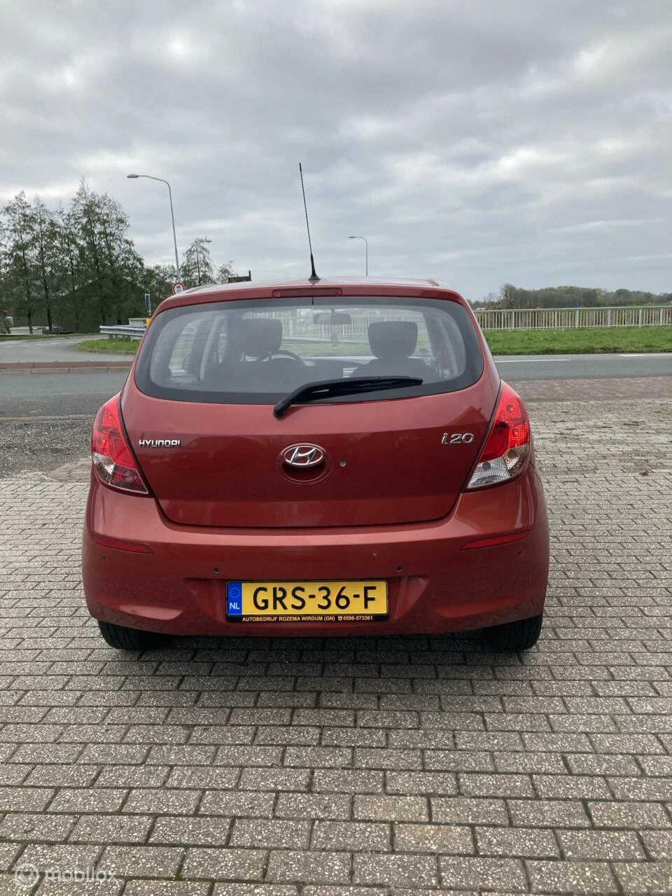 Hoofdafbeelding Hyundai i20