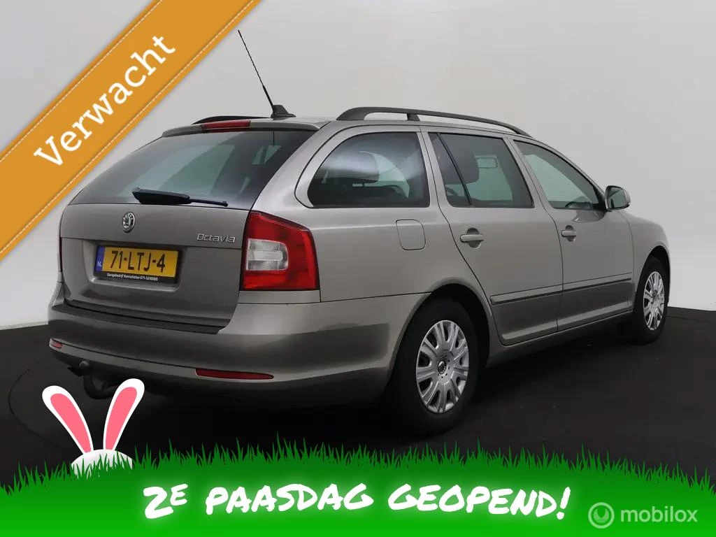 Hoofdafbeelding Škoda Octavia
