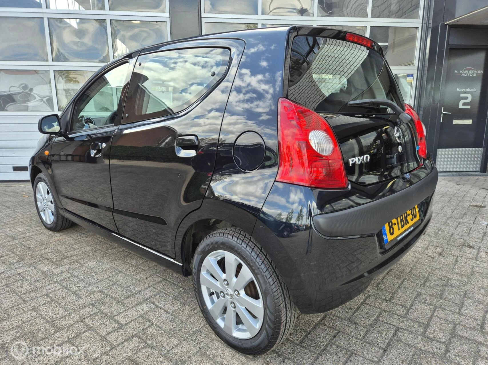 Hoofdafbeelding Nissan Pixo