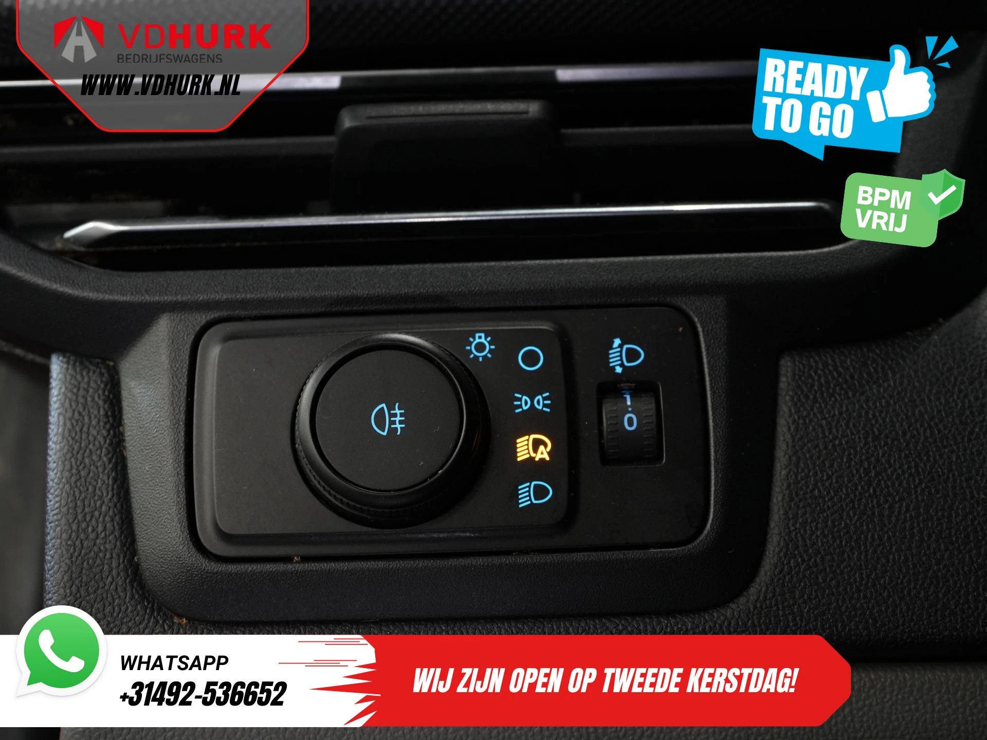 Hoofdafbeelding Ford Transit Custom