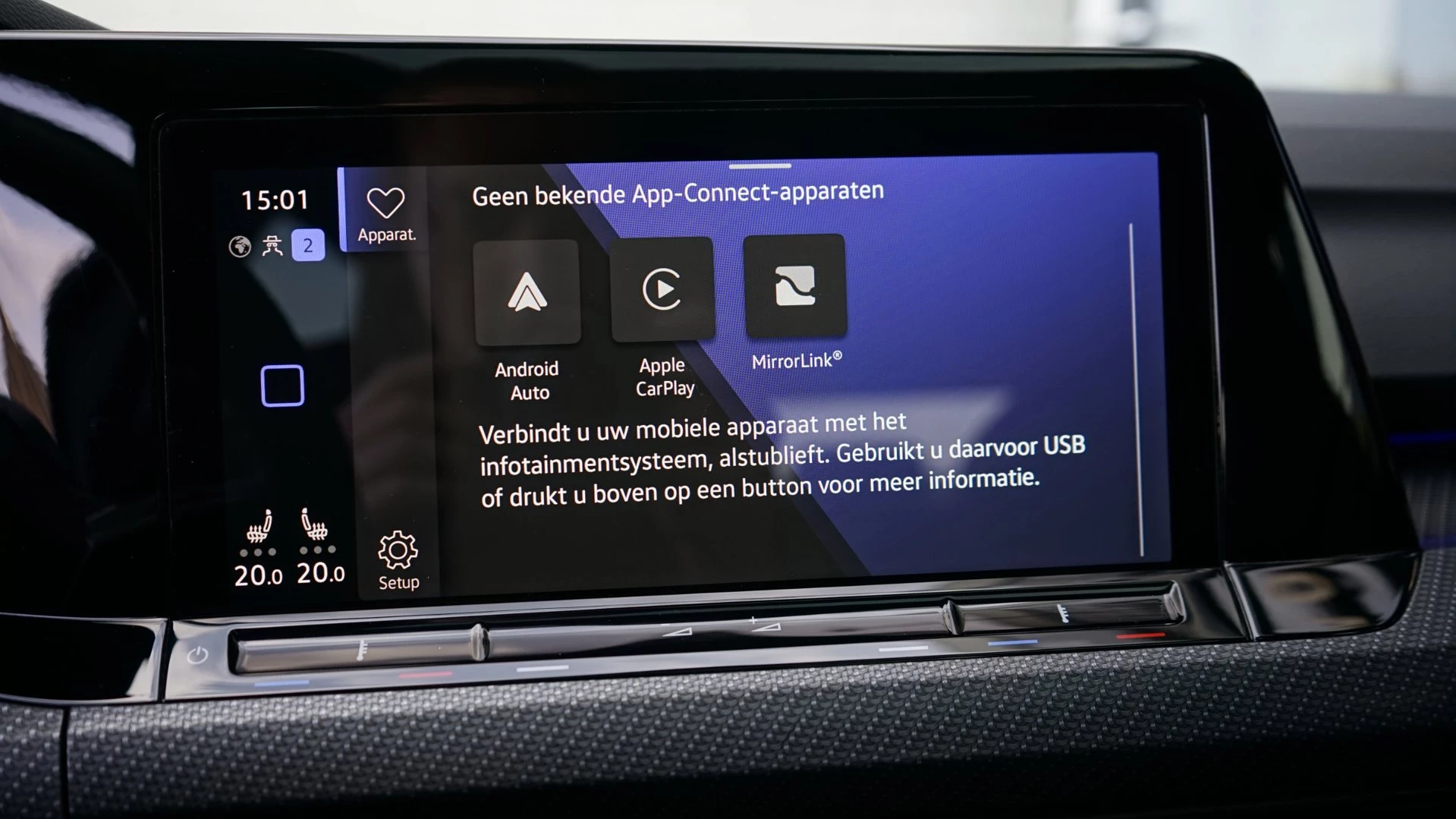 Hoofdafbeelding Volkswagen Golf