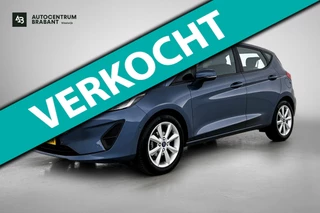 Ford Fiesta 1.0 EcoBoost Connected(NL-auto, Goed OnderH, Navi, Parkeersensoren, Airco, etc)