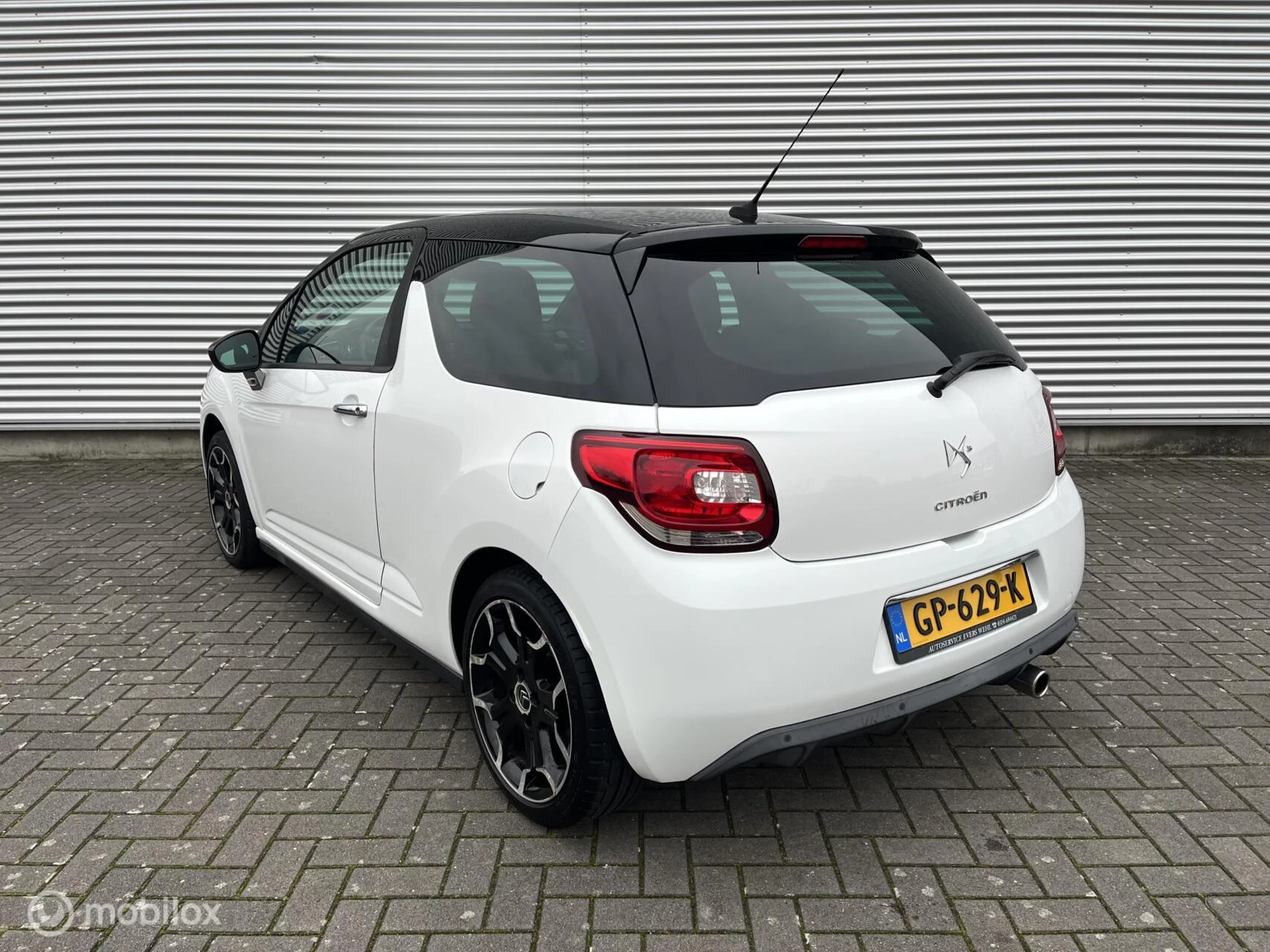 Hoofdafbeelding Citroën DS3