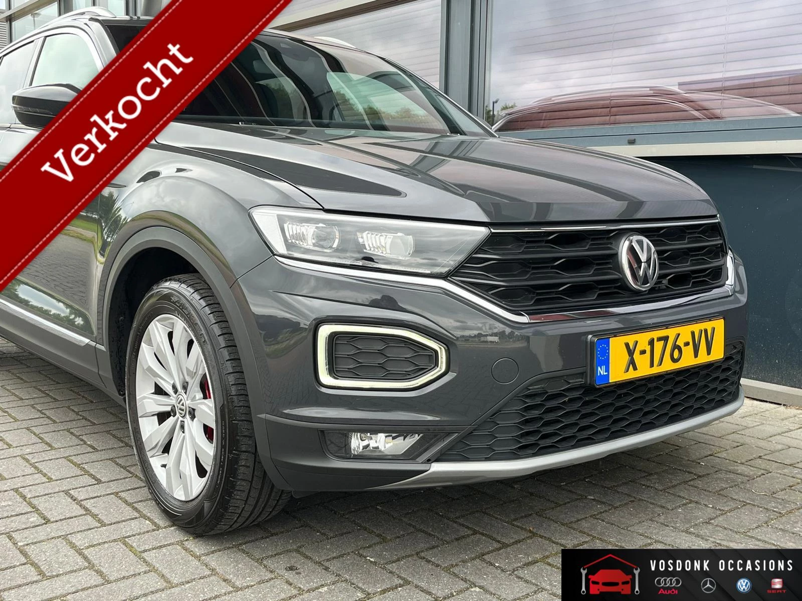 Hoofdafbeelding Volkswagen T-Roc