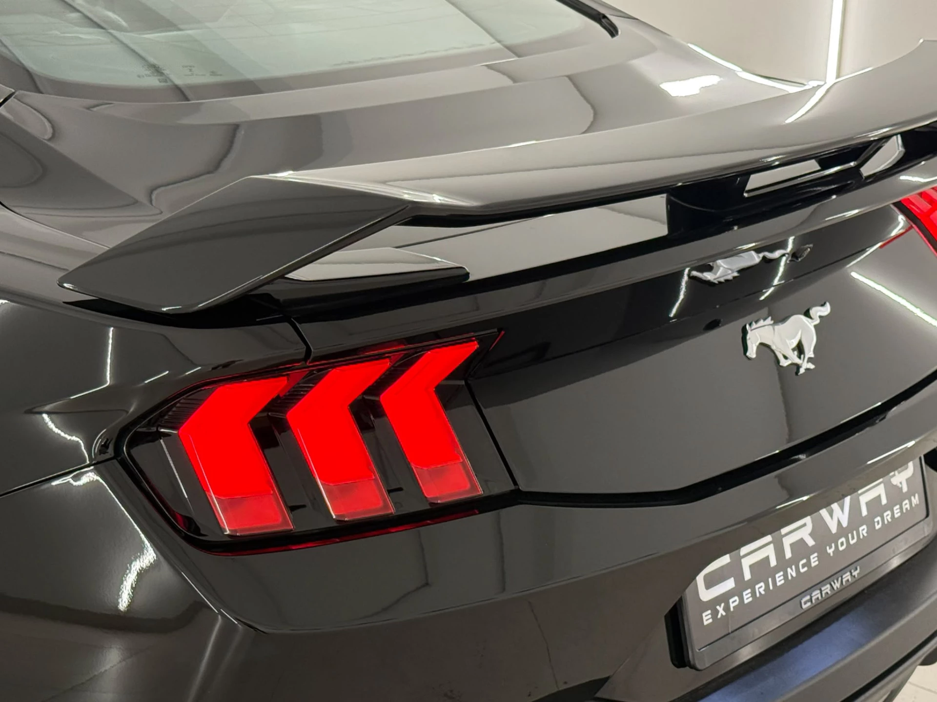 Hoofdafbeelding Ford Mustang