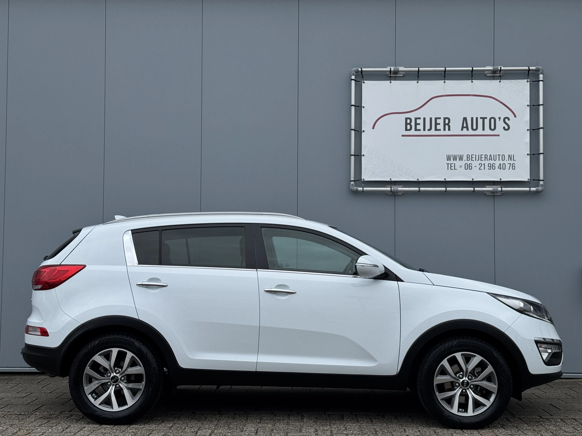 Hoofdafbeelding Kia Sportage