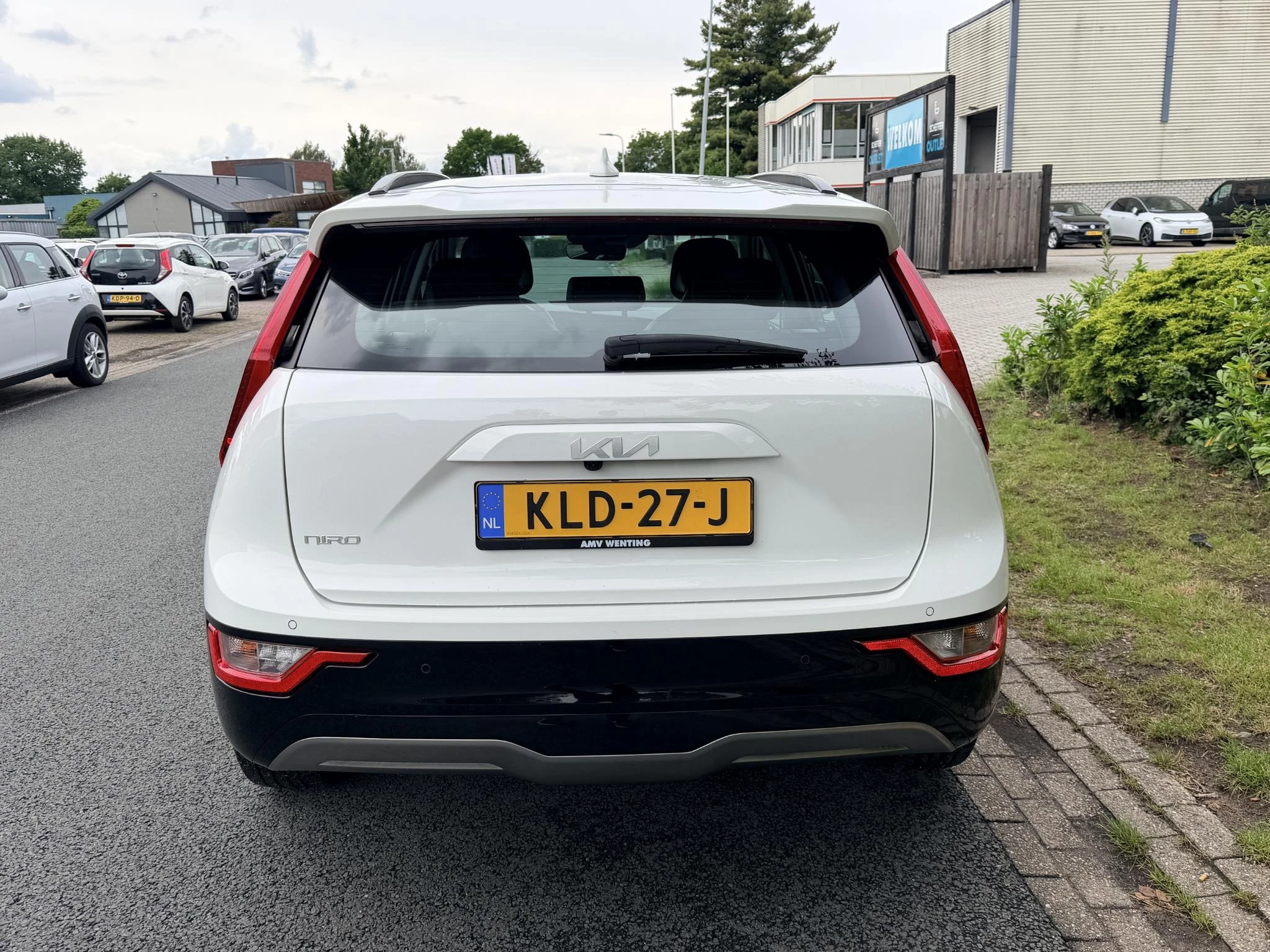 Hoofdafbeelding Kia Niro EV