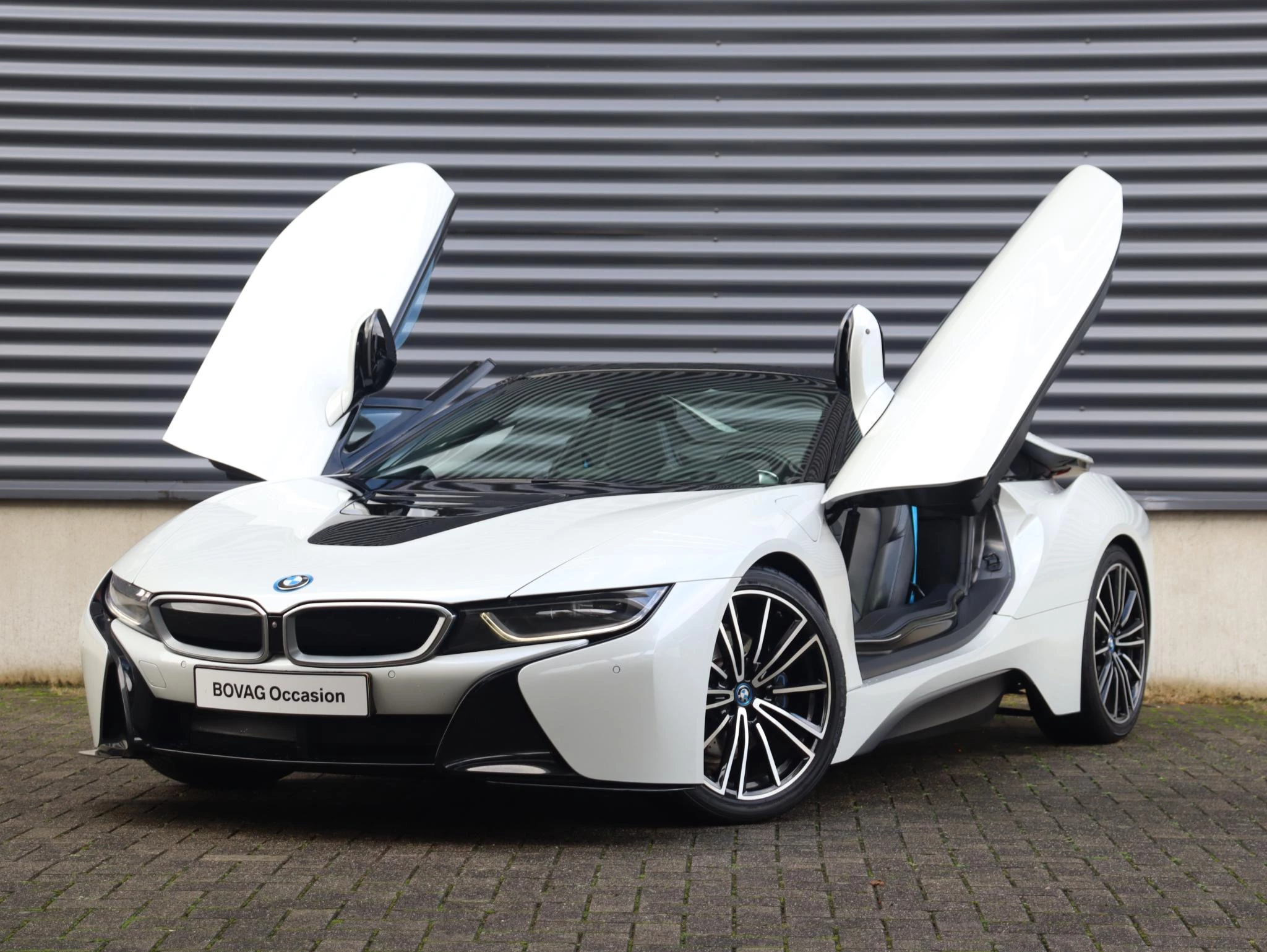 Hoofdafbeelding BMW i8