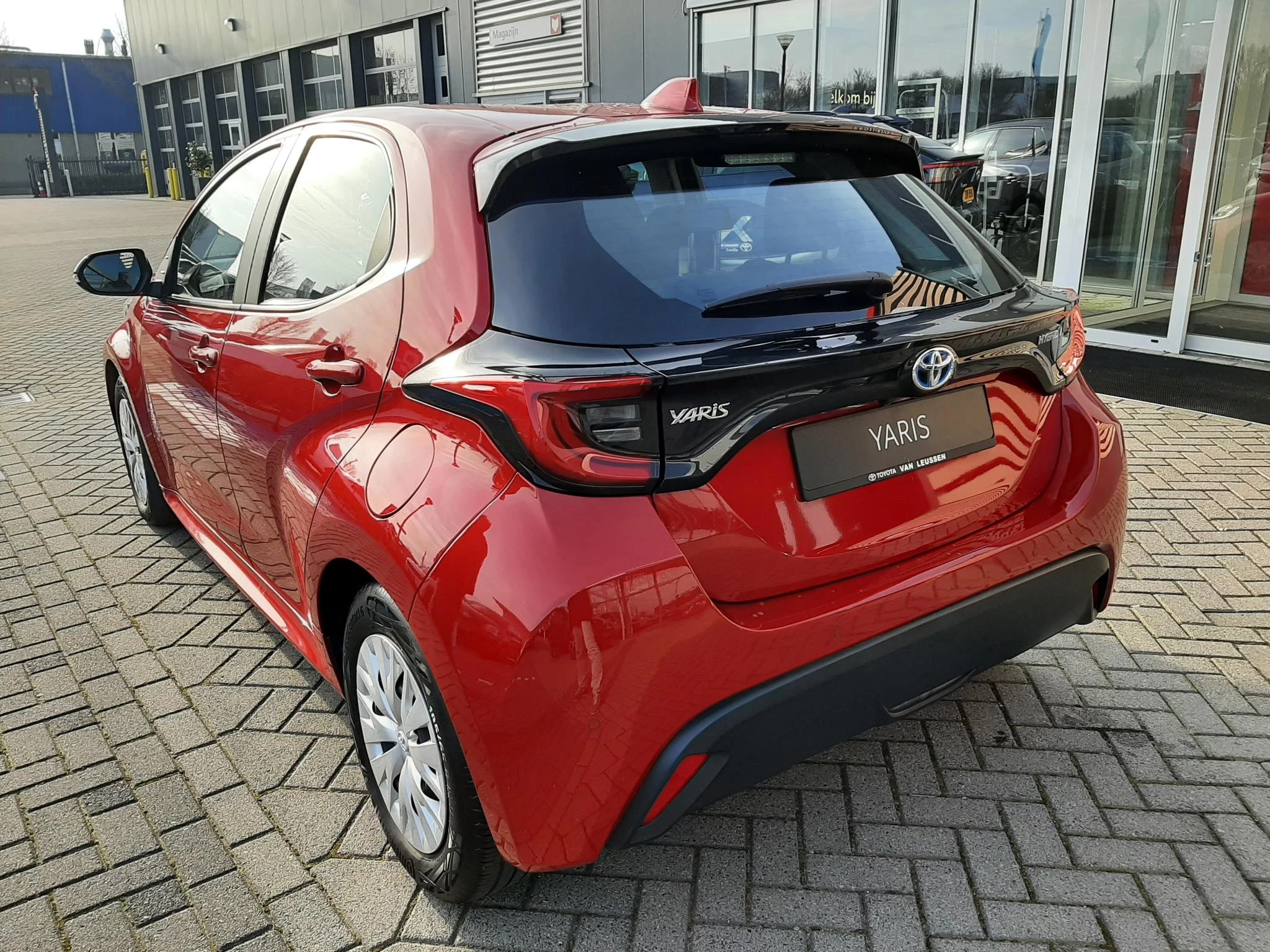 Hoofdafbeelding Toyota Yaris