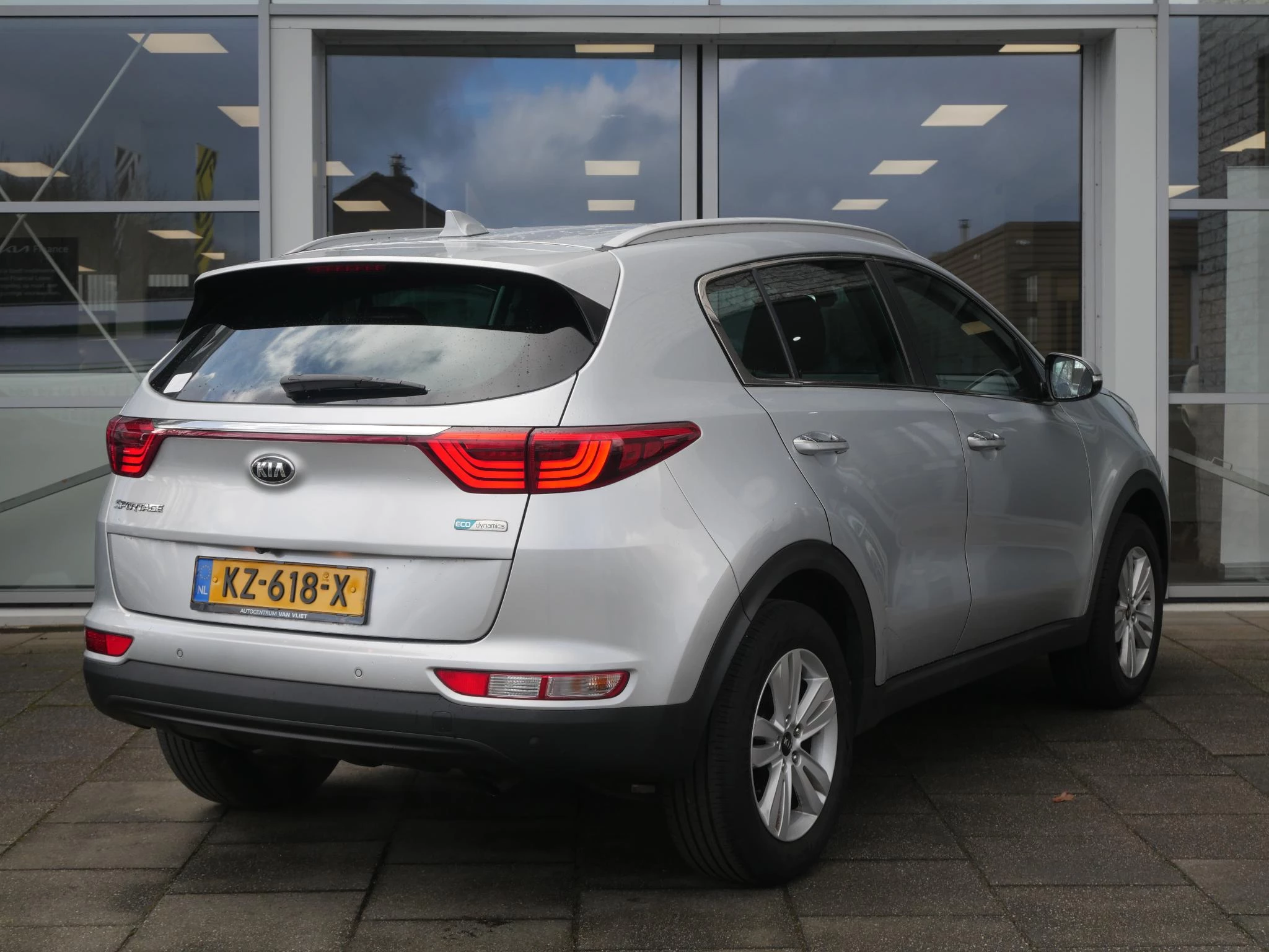 Hoofdafbeelding Kia Sportage