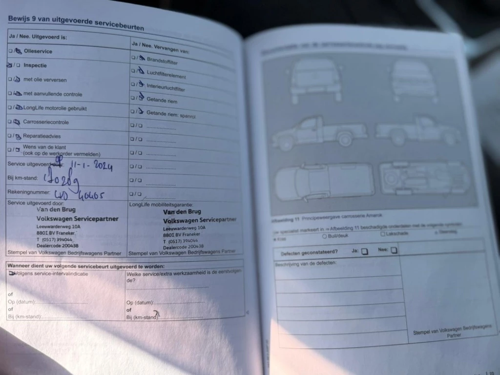 Hoofdafbeelding Volkswagen Amarok