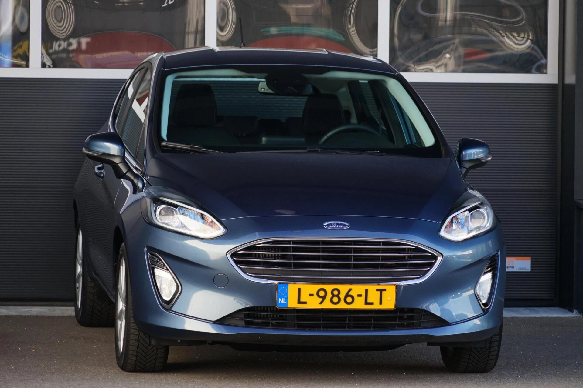 Hoofdafbeelding Ford Fiesta