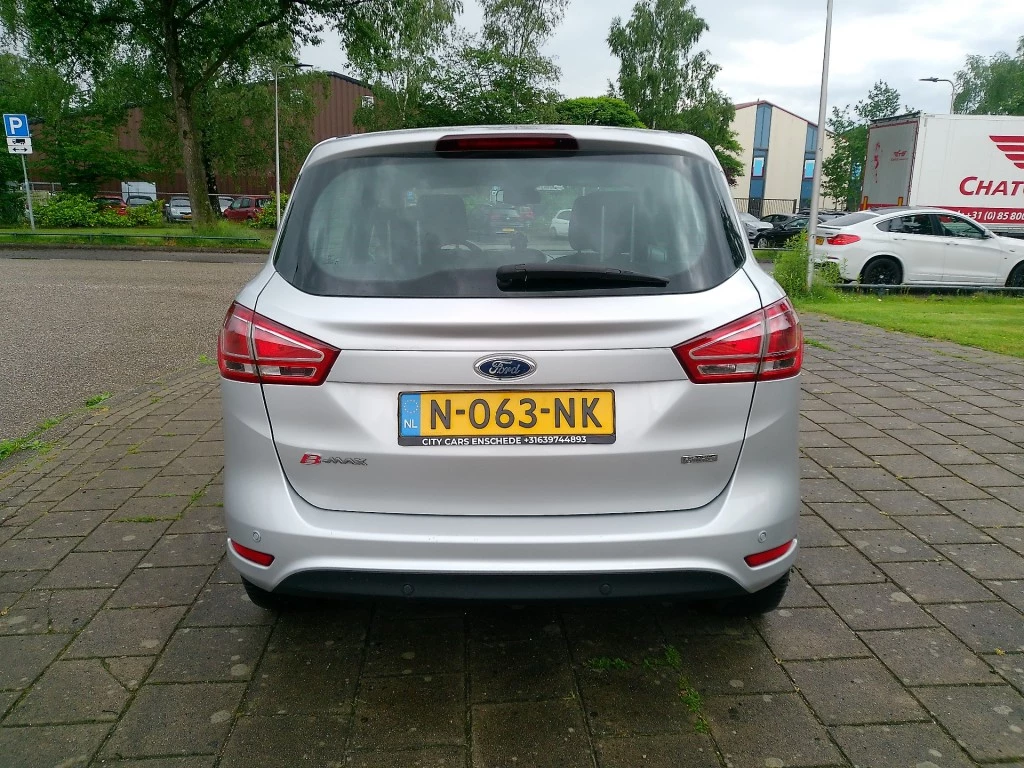 Hoofdafbeelding Ford B-MAX